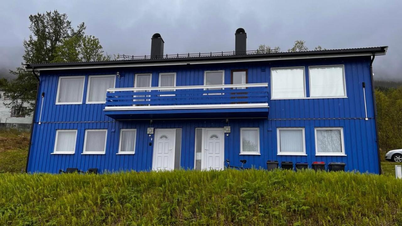 Face Of North Apartment Gratangen Exterior photo
